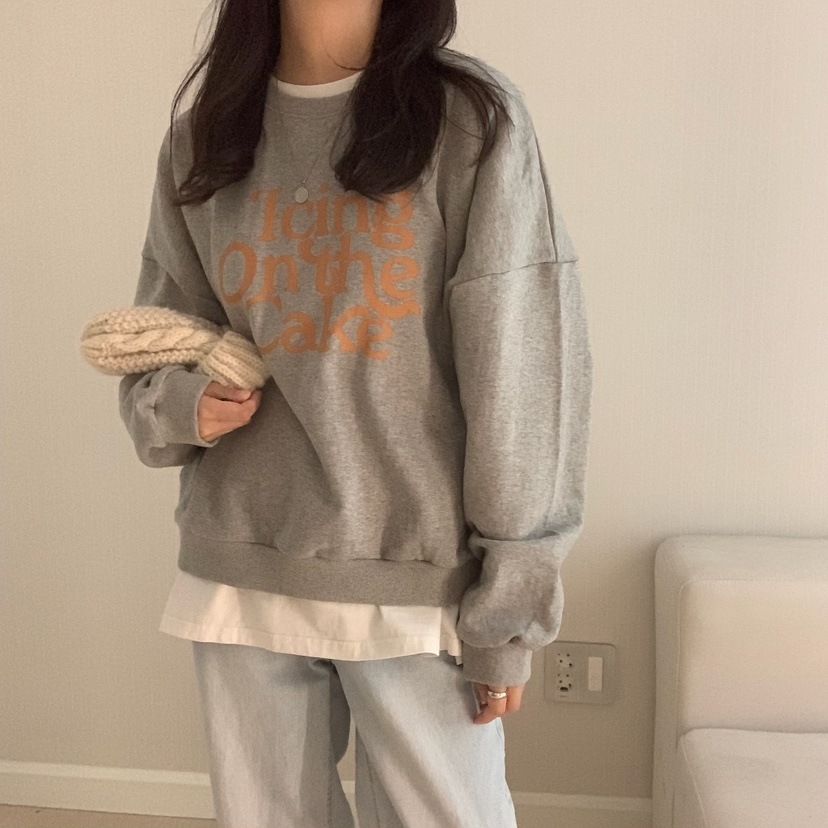 FROMJINI東大門㊣代購女士新品25秋冬人氣時尚休閑真品衛衣FROMJINI衛衣