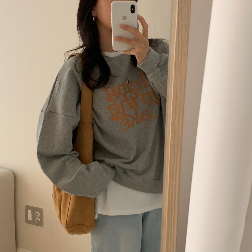 FROMJINI東大門㊣代購女士新品25秋冬人氣時尚休閑真品衛衣FROMJINI衛衣