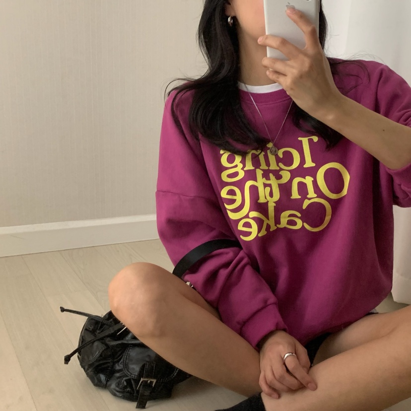 FROMJINI東大門㊣代購女士新品25秋冬人氣時尚休閑真品衛衣FROMJINI衛衣