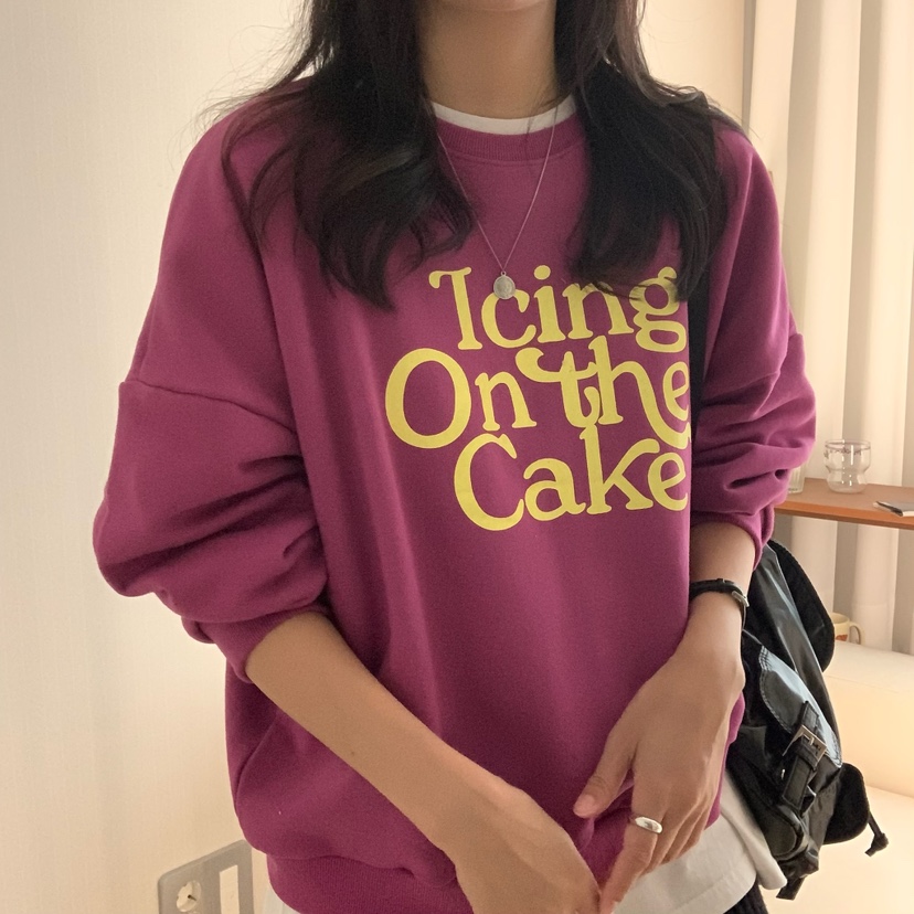 FROMJINI東大門㊣代購女士新品25秋冬人氣時尚休閑真品衛衣FROMJINI衛衣