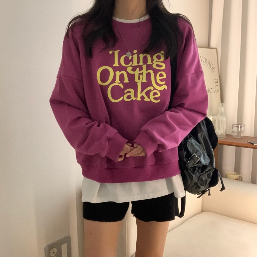 FROMJINI東大門㊣代購女士新品25秋冬人氣時尚休閑真品衛衣FROMJINI衛衣