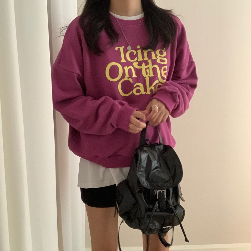 FROMJINI東大門㊣代購女士新品25秋冬人氣時尚休閑真品衛衣FROMJINI衛衣