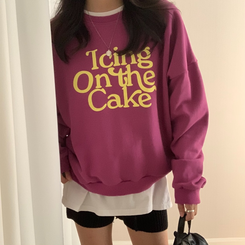 FROMJINI東大門㊣代購女士新品25秋冬人氣時尚休閑真品衛衣FROMJINI衛衣