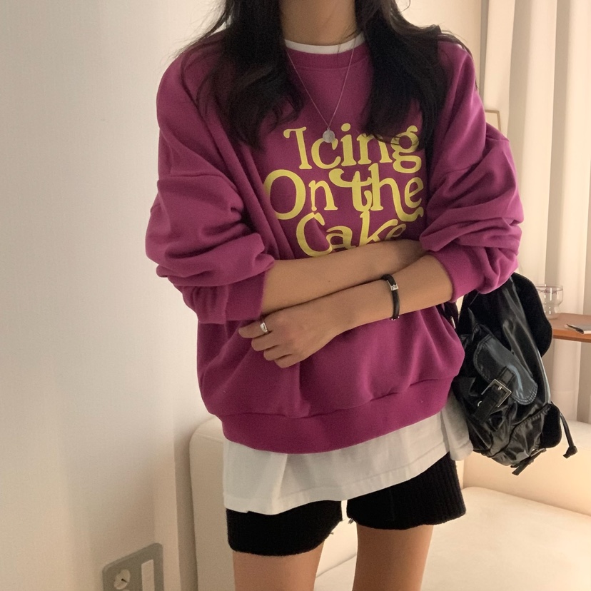 FROMJINI東大門㊣代購女士新品25秋冬人氣時尚休閑真品衛衣FROMJINI衛衣