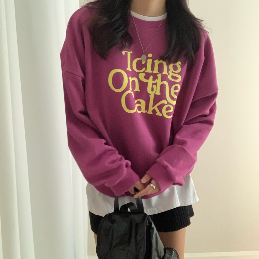 FROMJINI東大門㊣代購女士新品25秋冬人氣時尚休閑真品衛衣FROMJINI衛衣