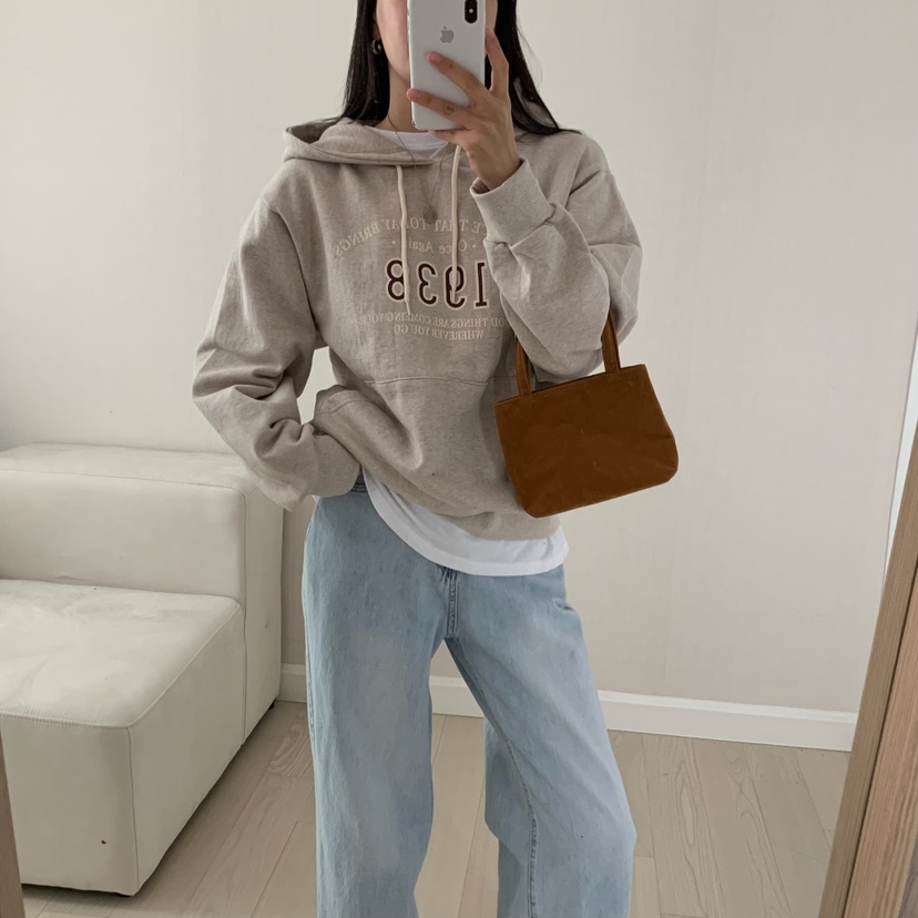 HELLO JINI韓國直郵㊣女裝新款推薦時尚真品25秋冬人氣衛衣HELLO JINI衛衣
