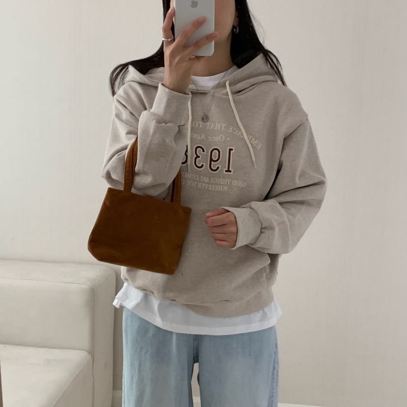 HELLO JINI韓國直郵㊣女裝新款推薦時尚真品25秋冬人氣衛衣HELLO JINI衛衣
