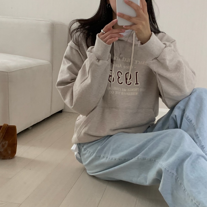 HELLO JINI韓國直郵㊣女裝新款推薦時尚真品25秋冬人氣衛衣HELLO JINI衛衣
