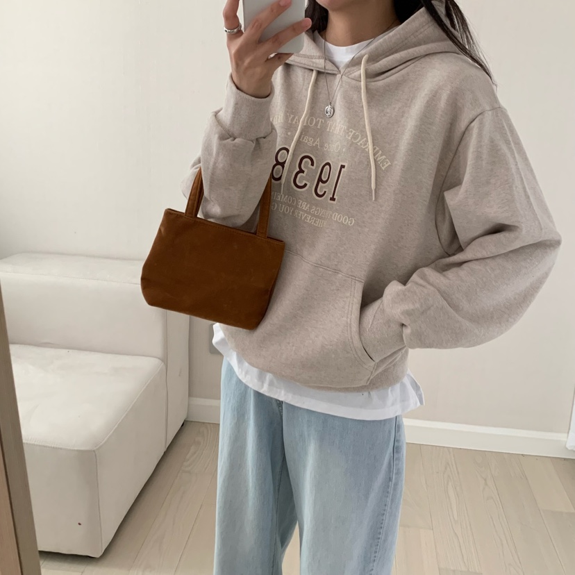 HELLO JINI韓國直郵㊣女裝新款推薦時尚真品25秋冬人氣衛衣HELLO JINI衛衣