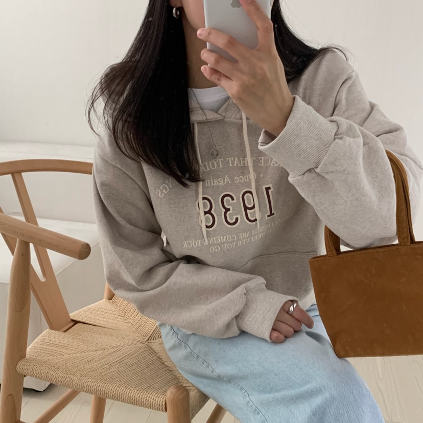 HELLO JINI韓國直郵㊣女裝新款推薦時尚真品25秋冬人氣衛衣HELLO JINI衛衣