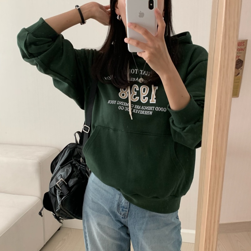 HELLO JINI韓國直郵㊣女裝新款推薦時尚真品25秋冬人氣衛衣HELLO JINI衛衣