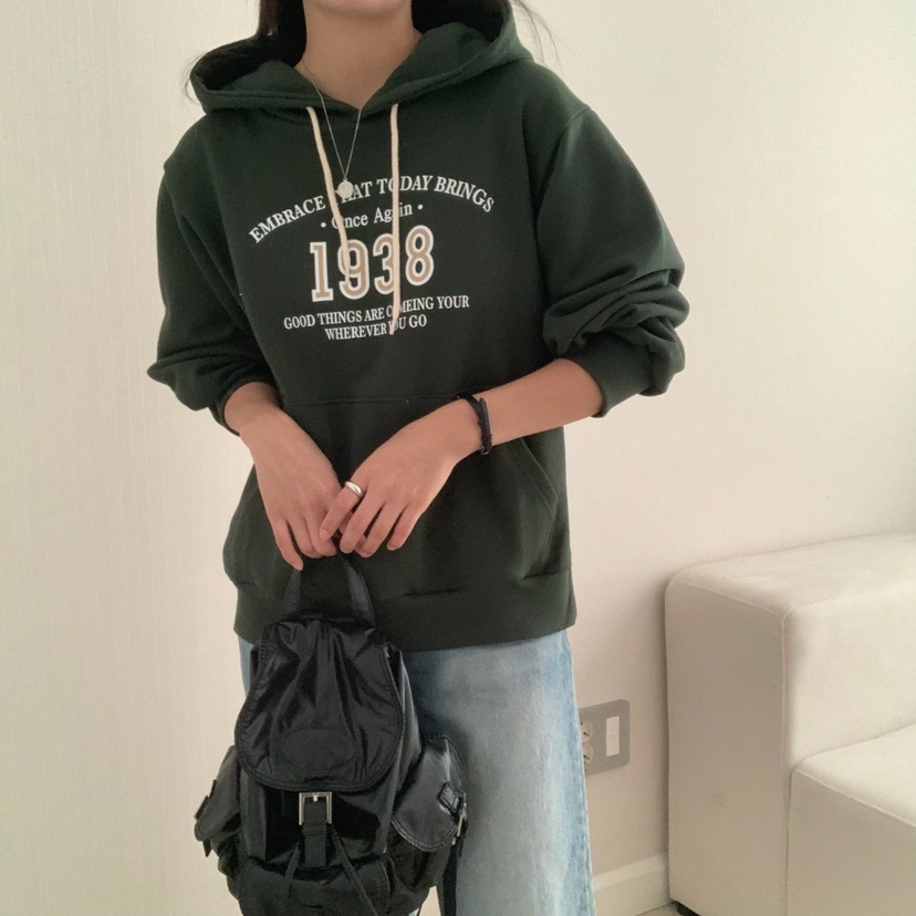 HELLO JINI韓國直郵㊣女裝新款推薦時尚真品25秋冬人氣衛衣HELLO JINI衛衣