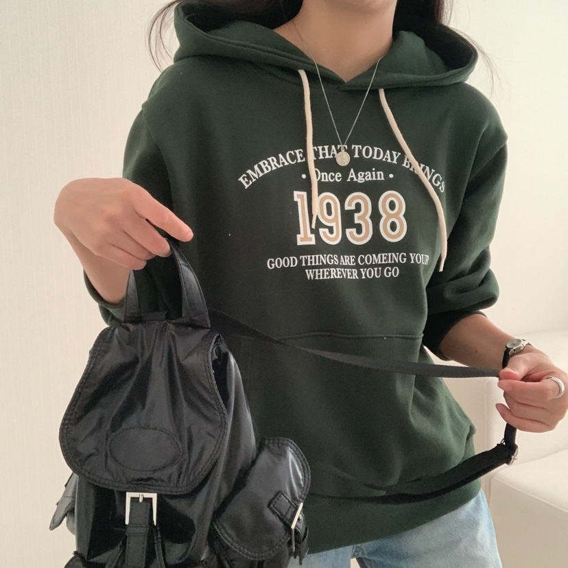 HELLO JINI韓國直郵㊣女裝新款推薦時尚真品25秋冬人氣衛衣HELLO JINI衛衣