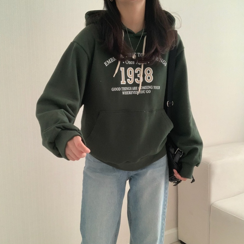 HELLO JINI韓國直郵㊣女裝新款推薦時尚真品25秋冬人氣衛衣HELLO JINI衛衣