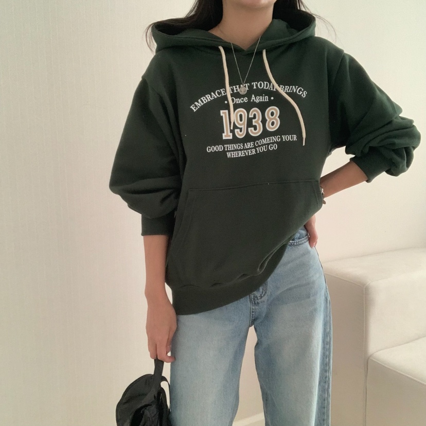 HELLO JINI韓國直郵㊣女裝新款推薦時尚真品25秋冬人氣衛衣HELLO JINI衛衣