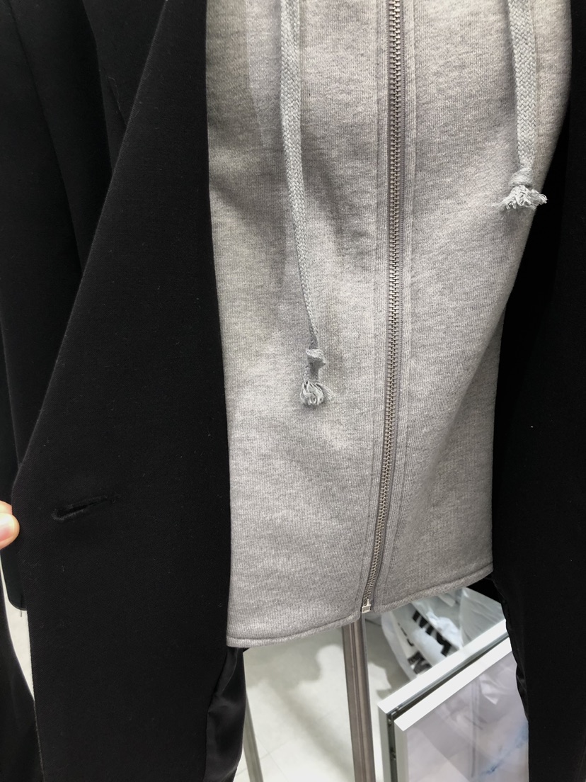 WORK SHOP韓國直郵㊣女士新品熱賣25秋冬職業推薦夾克假兩件Work_shop夾克