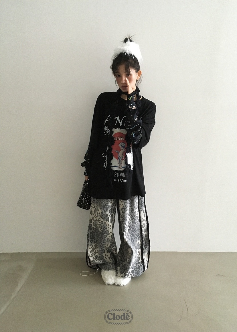CLODE東大門㊣實拍女裝新品休閑時尚職業25秋冬人氣推薦休閑褲CLODE休閑褲