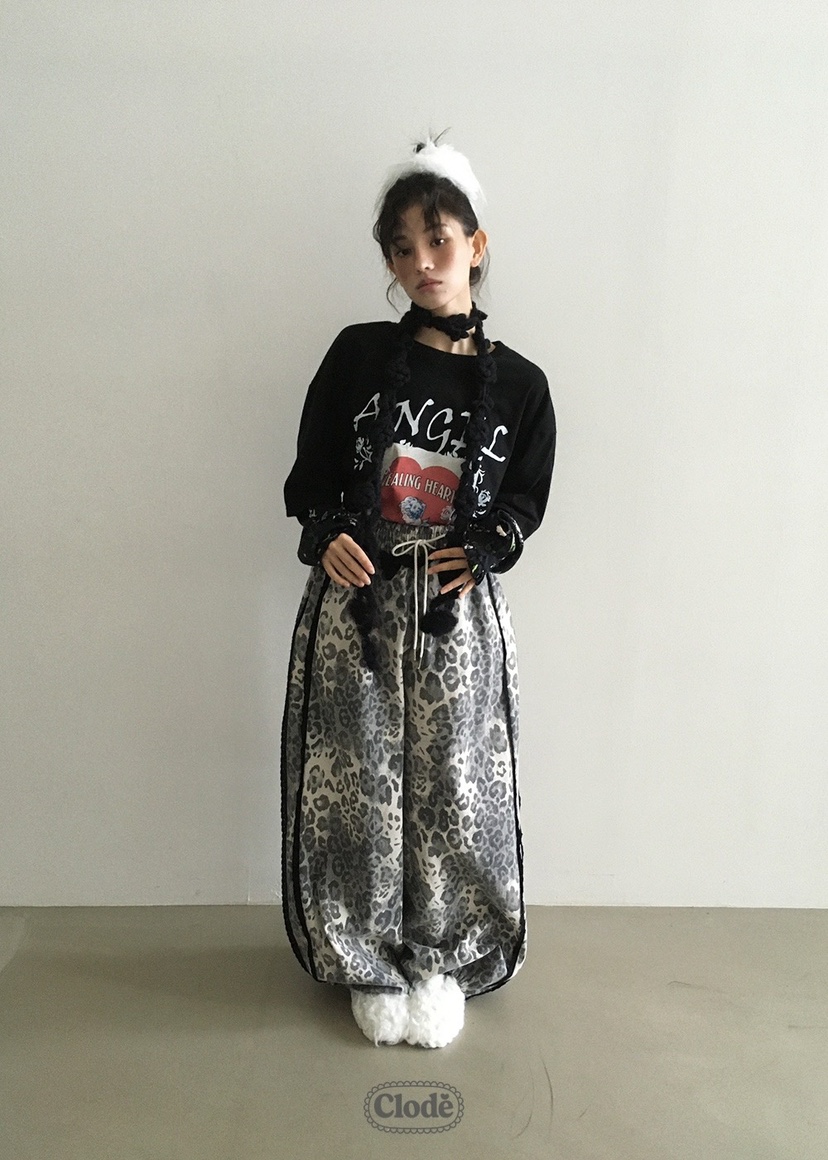 CLODE東大門㊣實拍女裝新品休閑時尚職業25秋冬人氣推薦休閑褲CLODE休閑褲