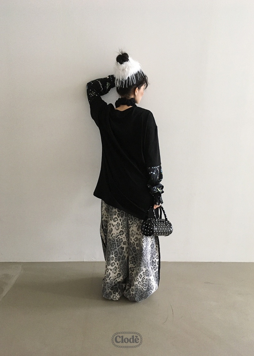 CLODE東大門㊣實拍女裝新品休閑時尚職業25秋冬人氣推薦休閑褲CLODE休閑褲