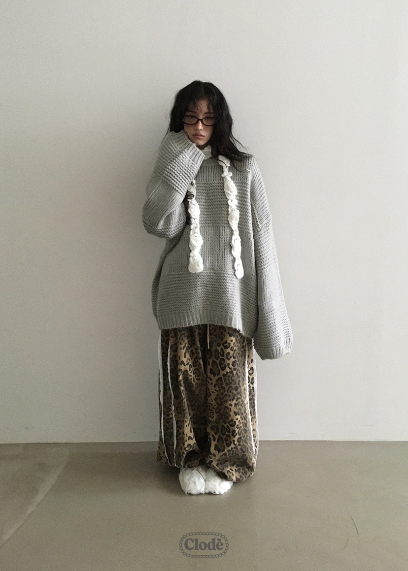 CLODE東大門㊣實拍女裝新品休閑時尚職業25秋冬人氣推薦休閑褲CLODE休閑褲