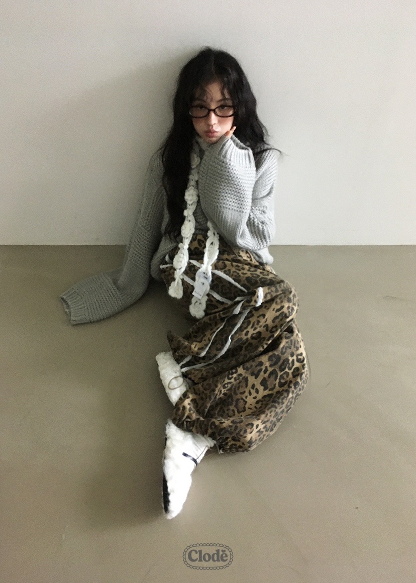 CLODE東大門㊣實拍女裝新品休閑時尚職業25秋冬人氣推薦休閑褲CLODE休閑褲