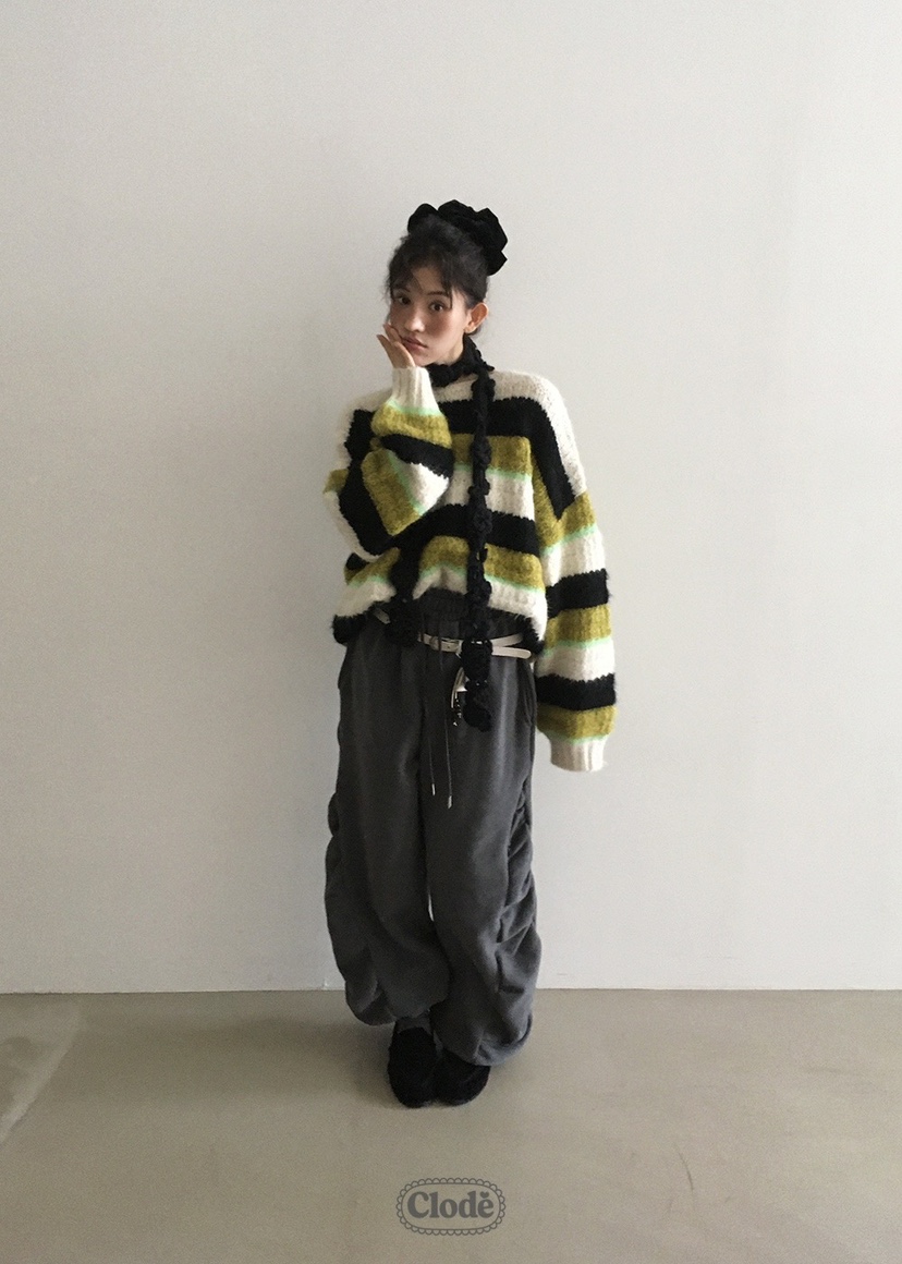 CLODE東大門㊣實拍女士新品休閑時尚25秋冬職業真品熱賣休閑褲CLODE休閑褲