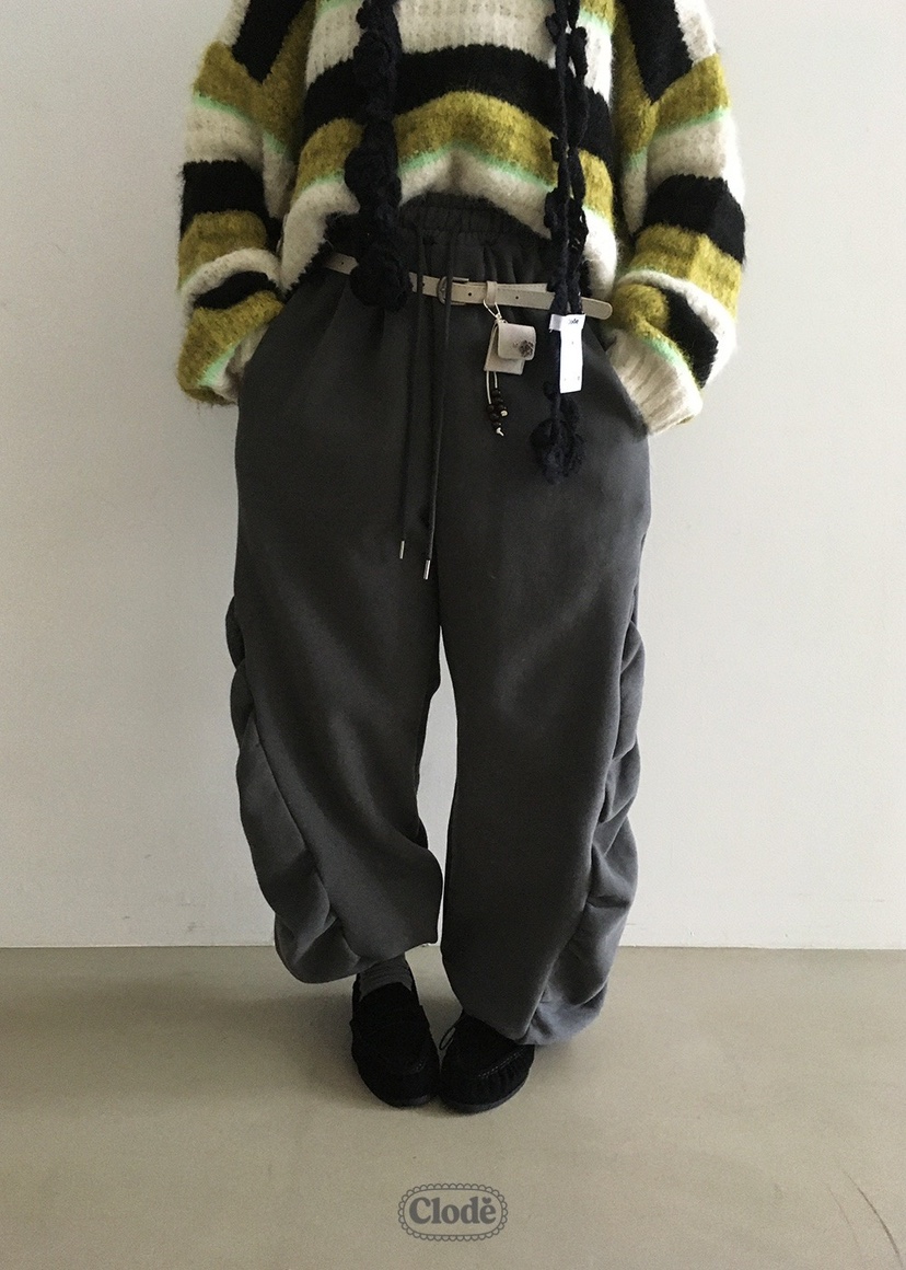 CLODE東大門㊣實拍女士新品休閑時尚25秋冬職業真品熱賣休閑褲CLODE休閑褲