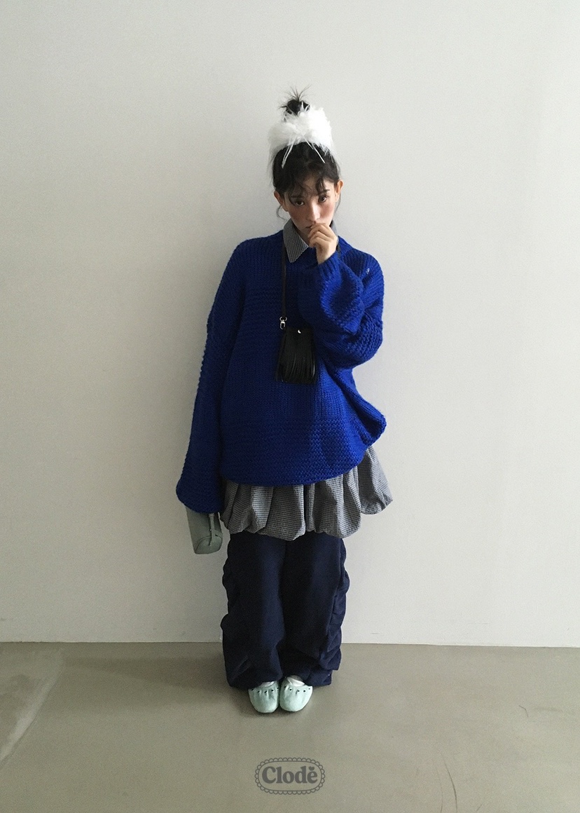 CLODE東大門㊣實拍女士新品休閑時尚25秋冬職業真品熱賣休閑褲CLODE休閑褲