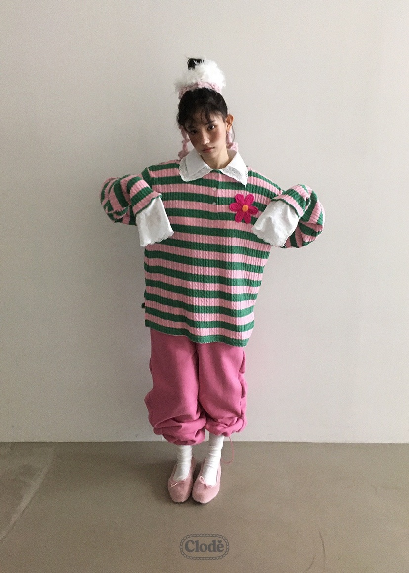 CLODE東大門㊣實拍女士新品休閑時尚25秋冬職業真品熱賣休閑褲CLODE休閑褲