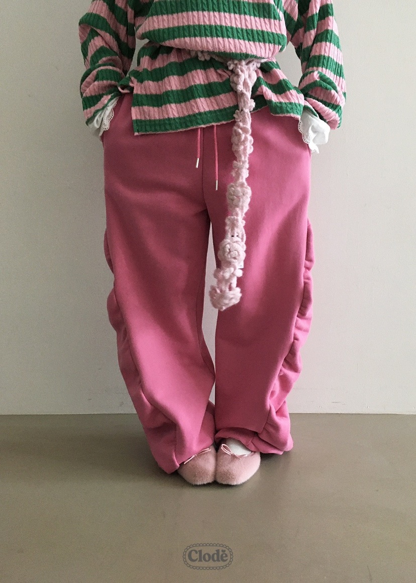 CLODE東大門㊣實拍女士新品休閑時尚25秋冬職業真品熱賣休閑褲CLODE休閑褲圖色1