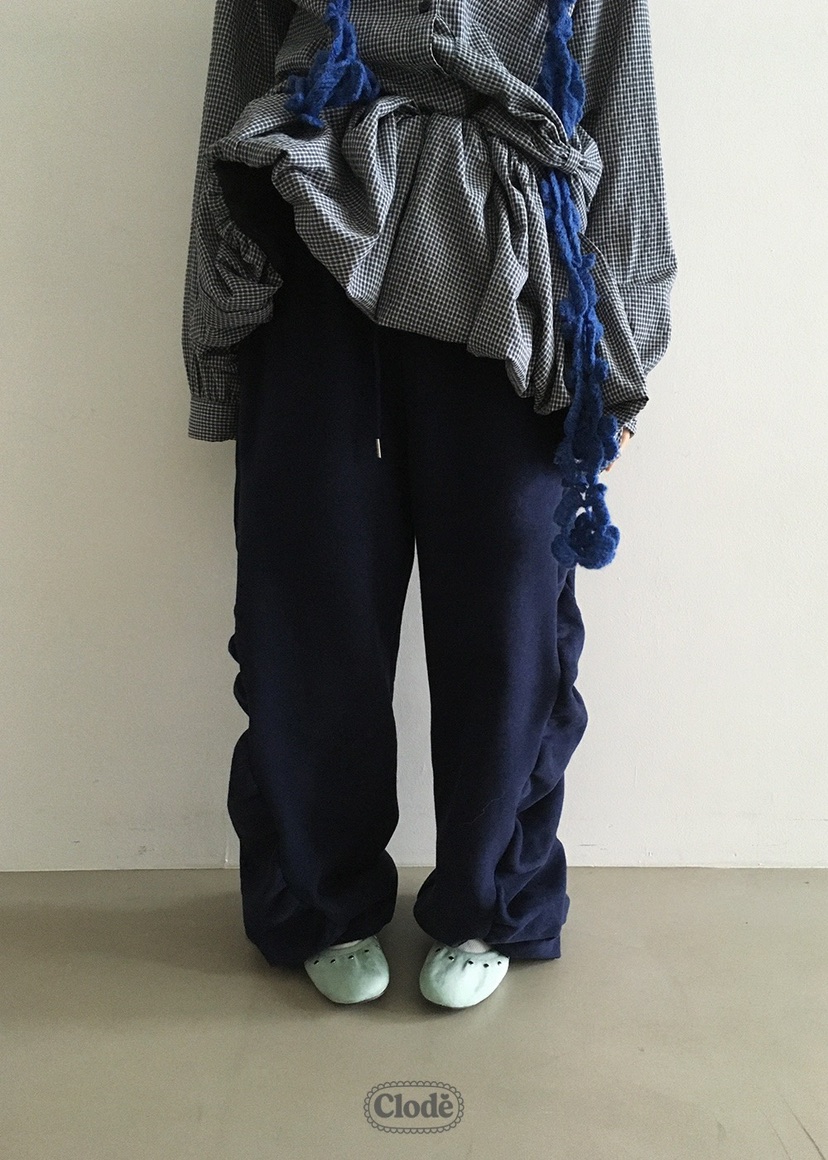 CLODE東大門㊣實拍女士新品休閑時尚25秋冬職業真品熱賣休閑褲CLODE休閑褲圖色2