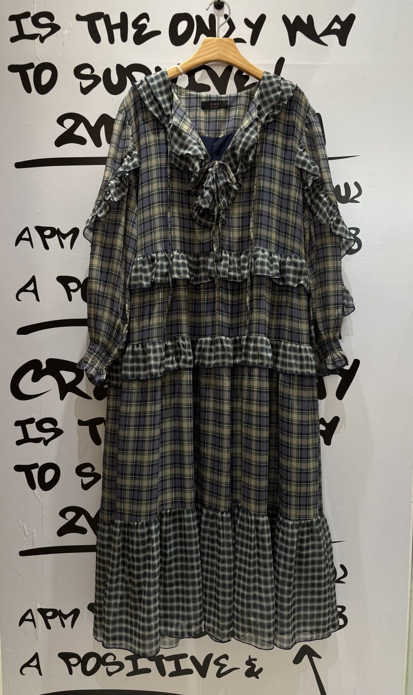 2ND K東大門㊣直郵女裝新品真品熱賣人氣推薦休閑時尚連衣裙2ND K連衣裙圖色2