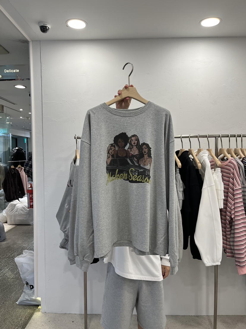 DELICATE東大門㊣實拍女裝新款時尚熱賣推薦真品職業長袖T恤DELICATE長袖T恤圖色2