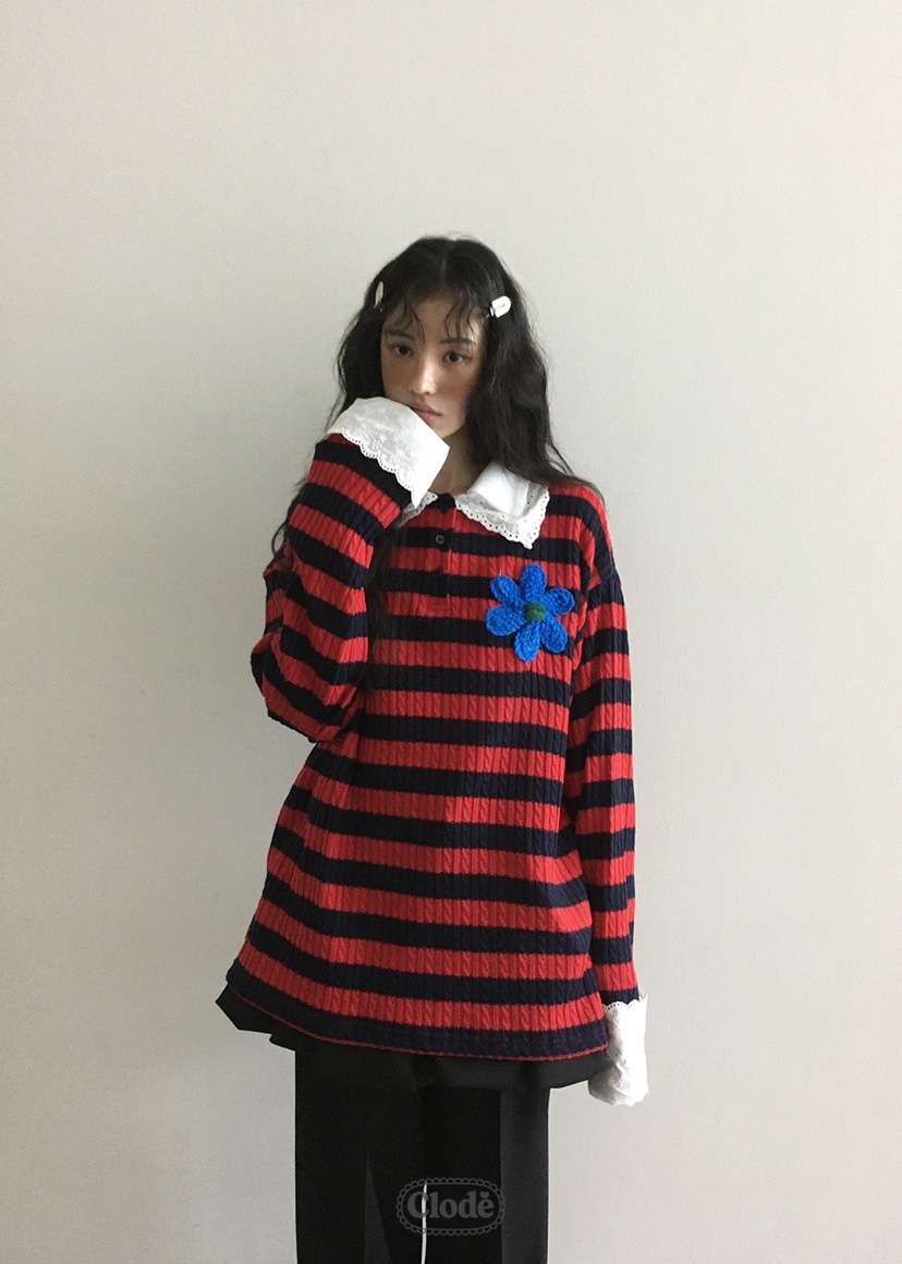 CLODE東大門㊣實拍女士新品時尚休閑職業25秋冬熱賣長袖T恤CLODE長袖T恤