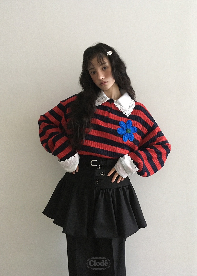 CLODE東大門㊣實拍女士新品時尚休閑職業25秋冬熱賣長袖T恤CLODE長袖T恤