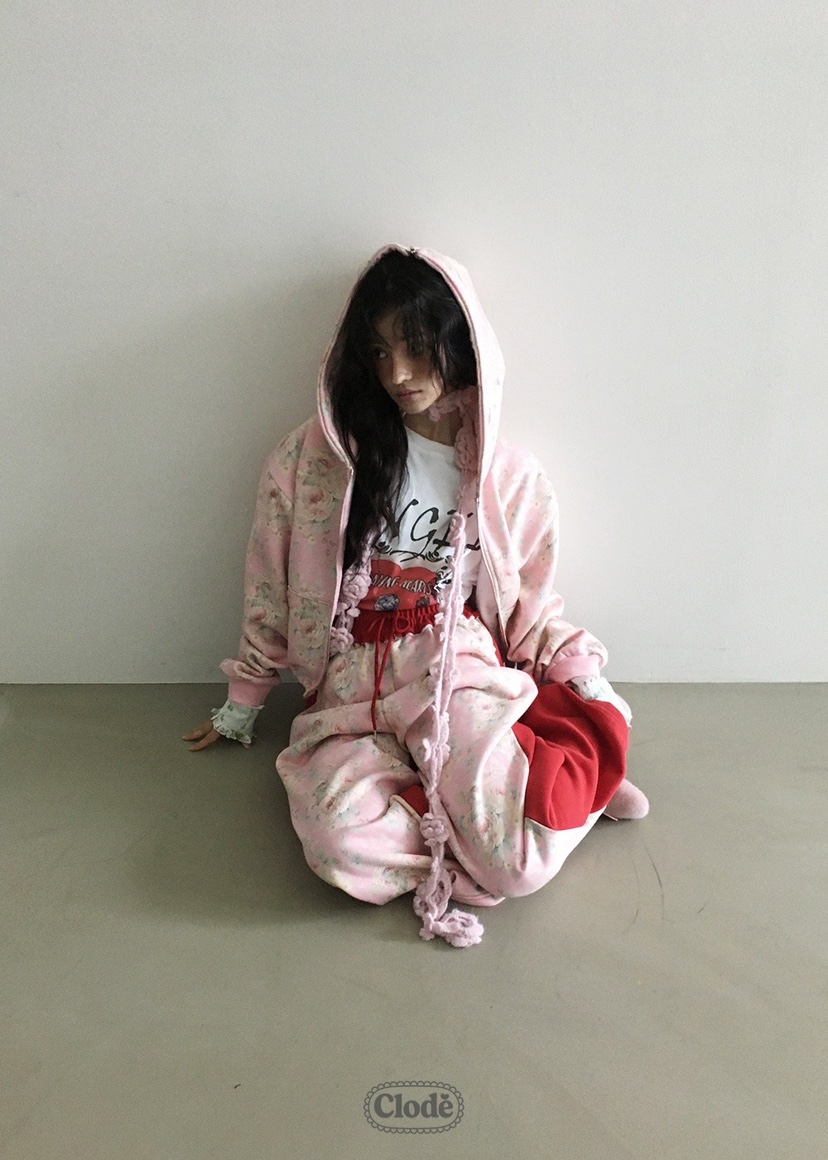CLODE東大門㊣直郵女裝新款25秋冬熱賣夾克羊毛拉鏈短款連帽CLODE夾克