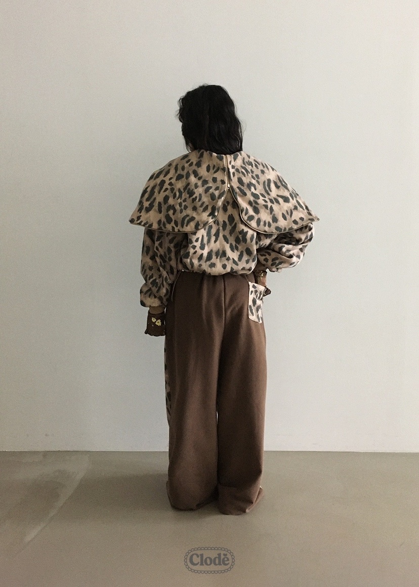 CLODE東大門㊣直郵女裝新款25秋冬熱賣夾克羊毛拉鏈短款連帽CLODE夾克