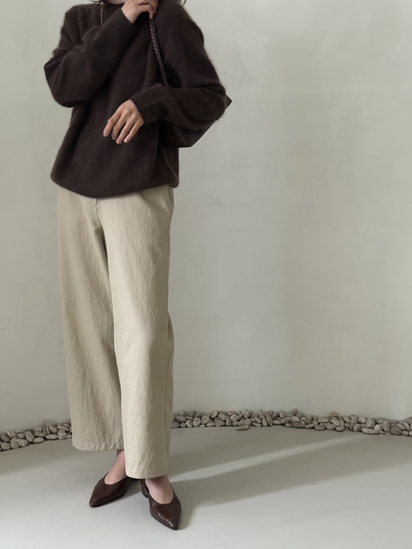 DEMAR韓國代購㊣女裝新款真品休閑時尚職業25秋冬熱賣休閑褲DEMAR休閑褲