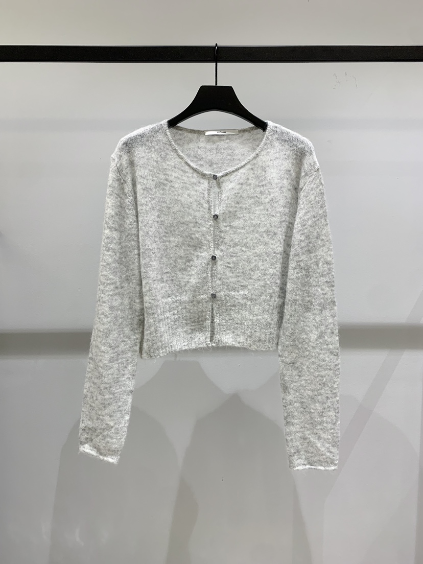 SOFTNESS東大門㊣實拍女士新款休閑熱賣真品針織衫羊駝毛開衫Softness/Cosmic針織衫圖色2