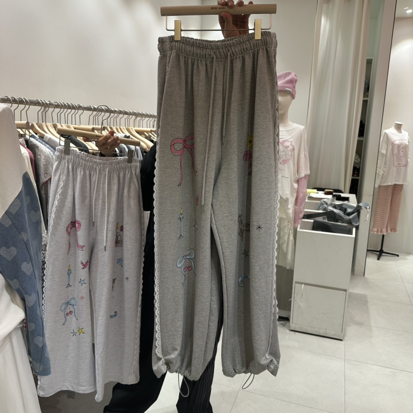 MINI UNNI韓國直郵㊣女士新品真品時尚職業休閑熱賣休閑褲MINI UNNI休閑褲