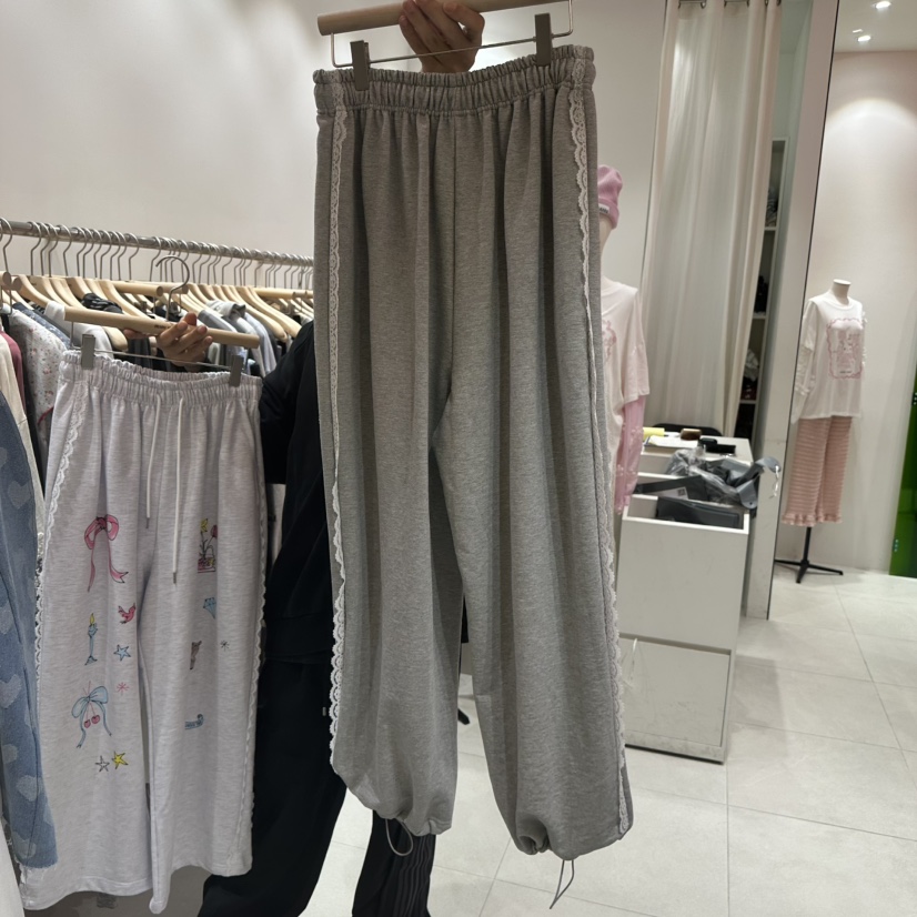 MINI UNNI韓國直郵㊣女士新品真品時尚職業休閑熱賣休閑褲MINI UNNI休閑褲