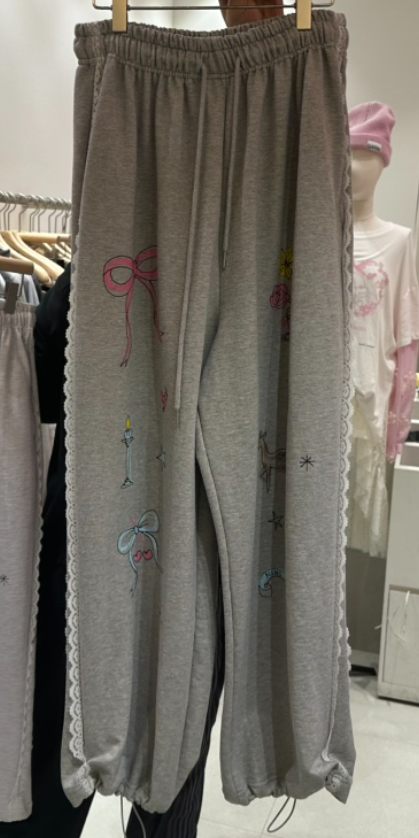 MINI UNNI韓國直郵㊣女士新品真品時尚職業休閑熱賣休閑褲MINI UNNI休閑褲圖色2