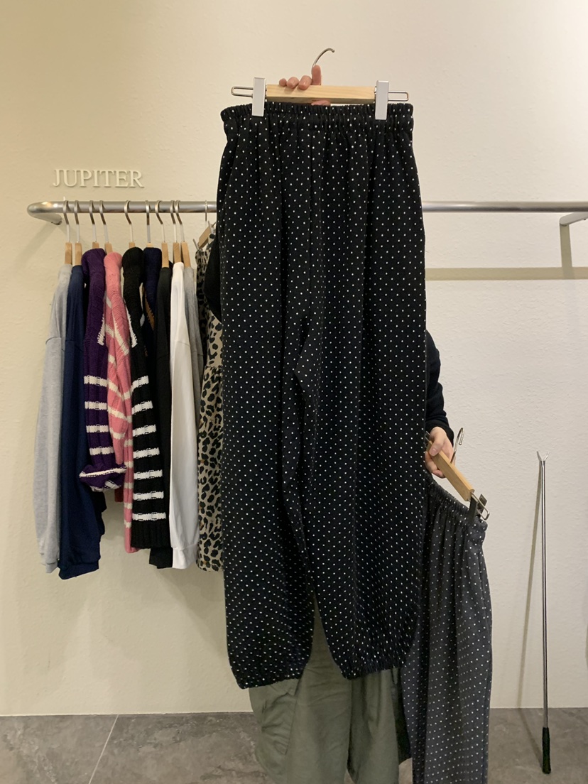 JUPITER東大門㊣直郵女裝新品25秋冬時尚人氣休閑推薦休閑褲JUPITER休閑褲