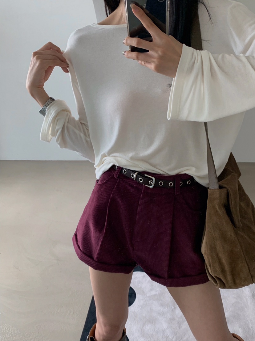 VERANDA東大門㊣實拍女裝新品職業人氣時尚真品推薦長袖T恤VERANDA長袖T恤
