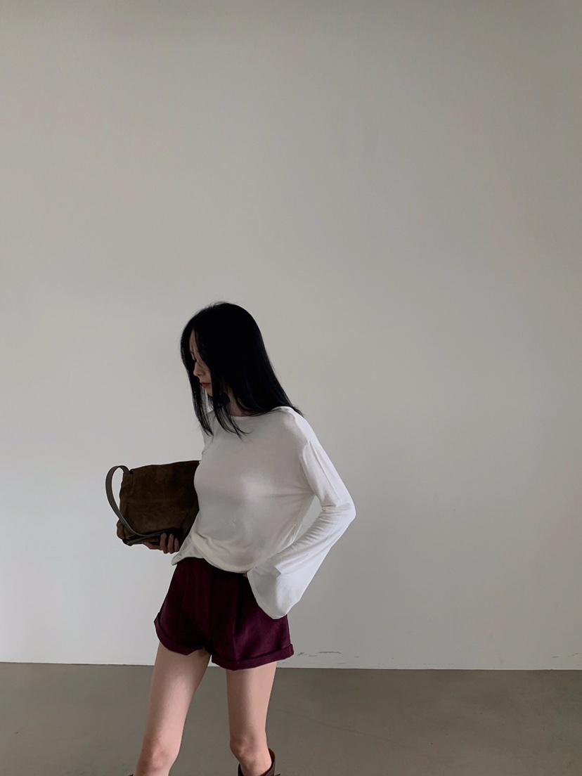 VERANDA東大門㊣實拍女裝新品職業人氣時尚真品推薦長袖T恤VERANDA長袖T恤