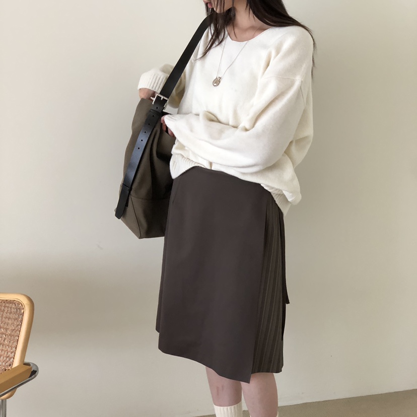 THE ABLE韓國直郵㊣女士新款休閑時尚熱賣人氣真品25秋冬針織衫THE ABLE/TA針織衫