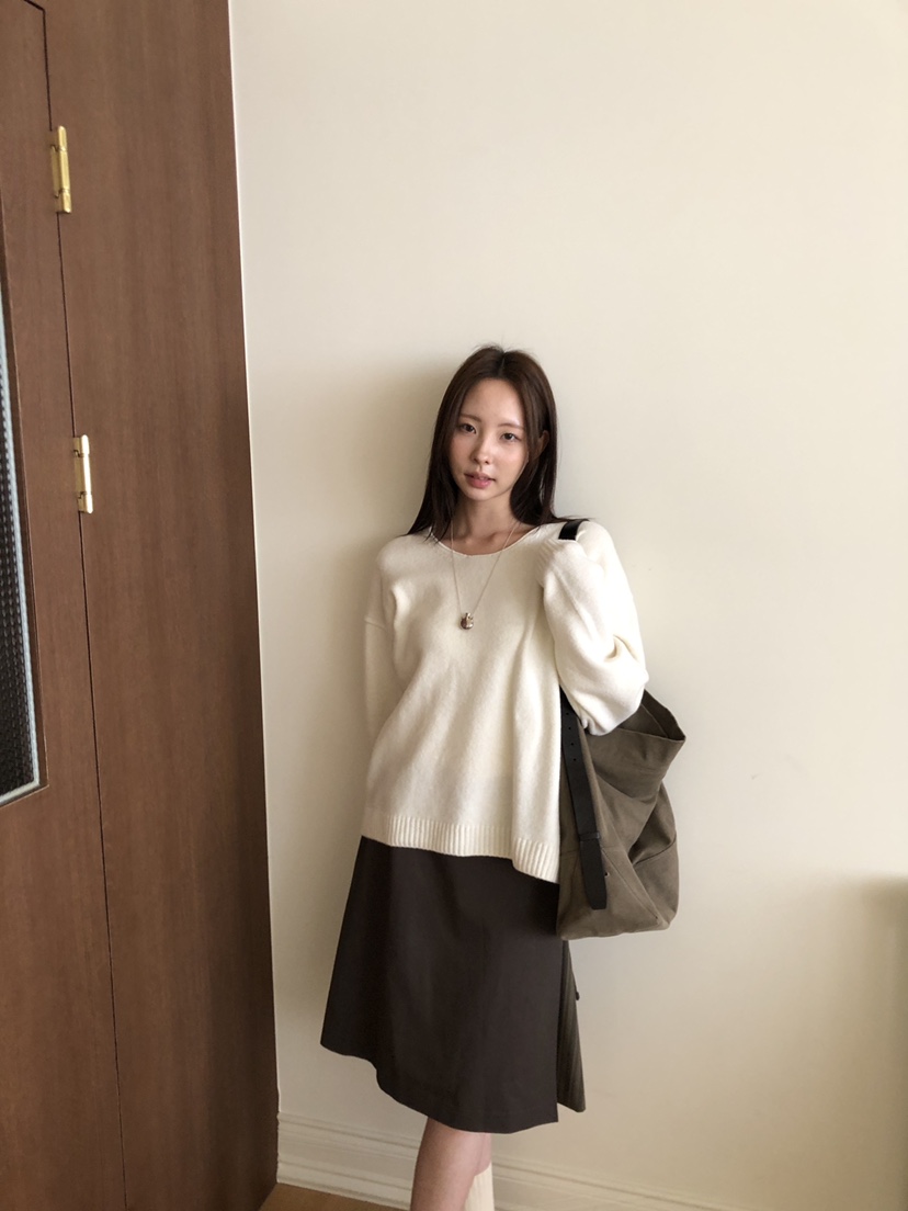 THE ABLE韓國直郵㊣女士新款休閑時尚熱賣人氣真品25秋冬針織衫THE ABLE/TA針織衫