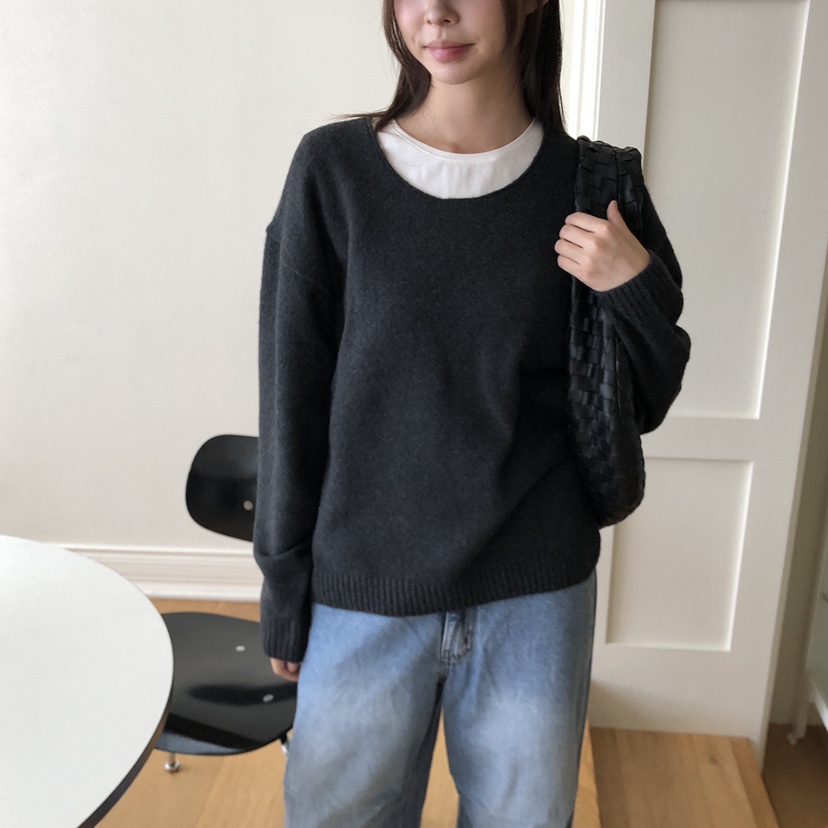 THE ABLE韓國直郵㊣女士新款休閑時尚熱賣人氣真品25秋冬針織衫THE ABLE/TA針織衫