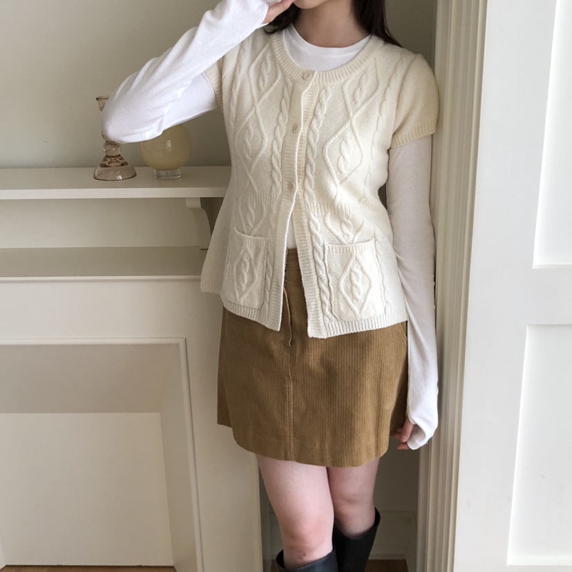 THE ABLE東大門㊣直郵女裝新款職業人氣休閑25秋冬真品短裙THE ABLE/TA短裙