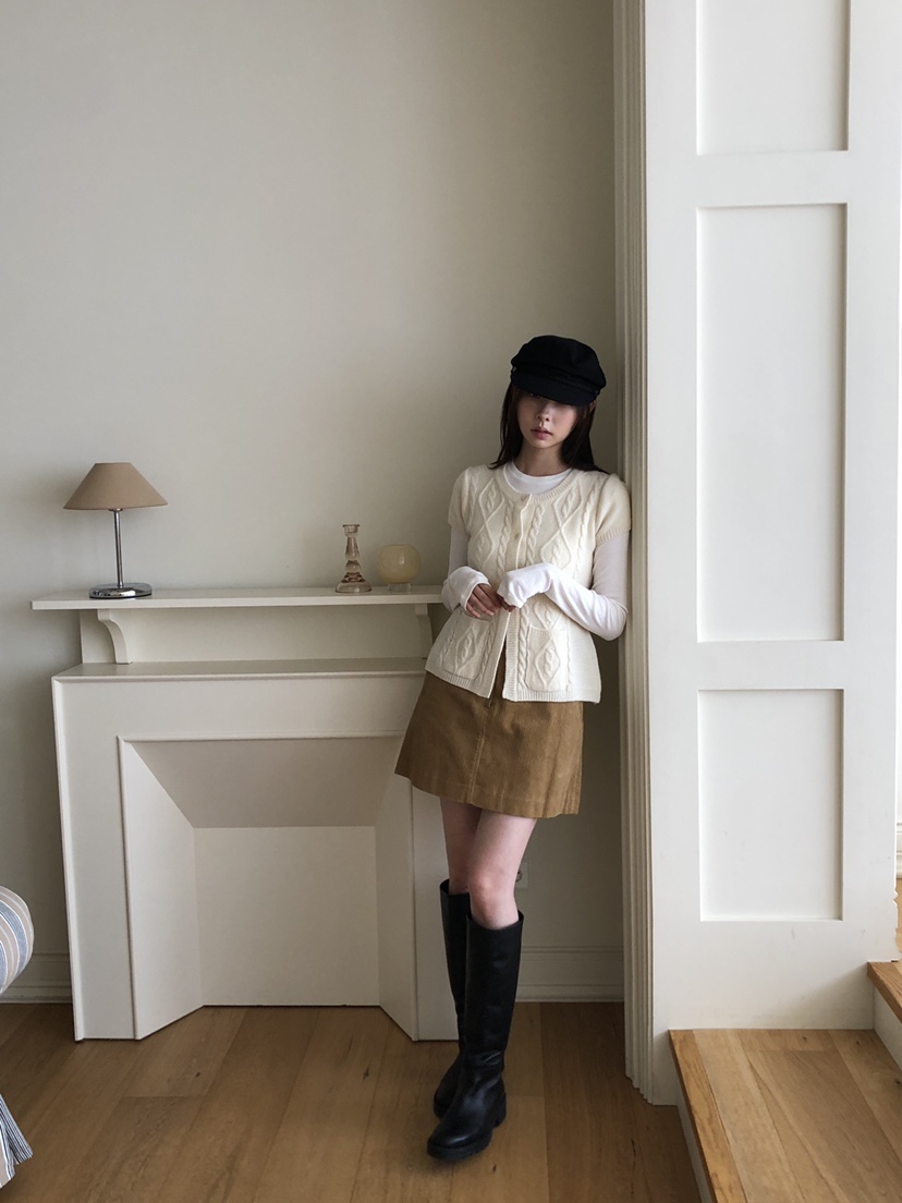 THE ABLE東大門㊣直郵女裝新款職業人氣休閑25秋冬真品短裙THE ABLE/TA短裙